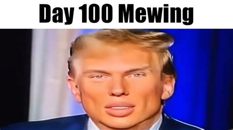 what does mewing mean in memes