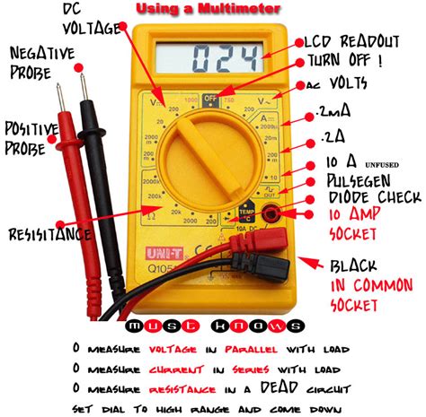 what does mfd mean on a multimeter