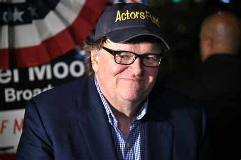 what does michael moore say about election