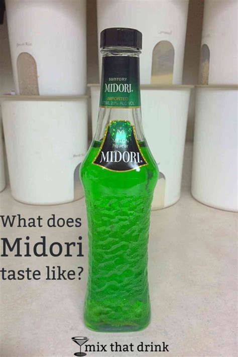 what does midori taste like