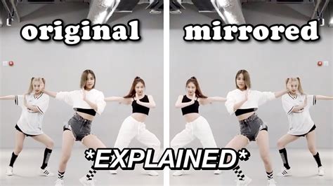 What Does Mirrored Tutorial Mean