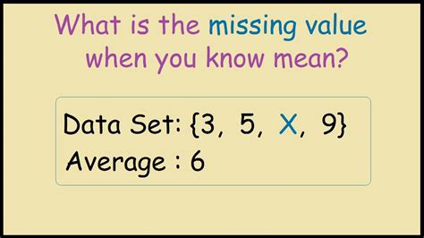 what does missing mean in statistics data