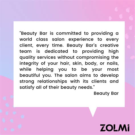 what does mission statement mean in cosmetology