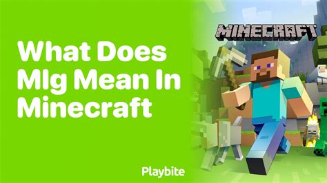 What Does Mlg Mean In Minecraft