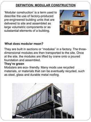 What Does Modular Mean Example