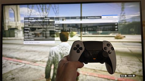 what does motion sensor function do in gta
