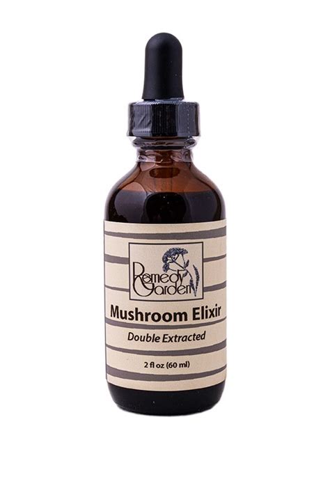 What Does Mushroom Elixir Do