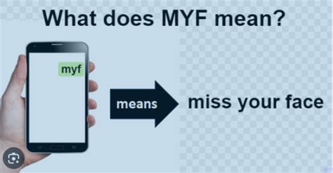 what does myf mean in slang