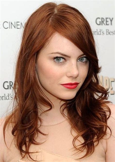 This What Does Natural Auburn Hair Look Like Hairstyles Inspiration