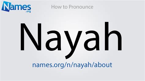 what does nayah mean