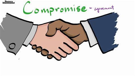 what does necessity of compromise mean