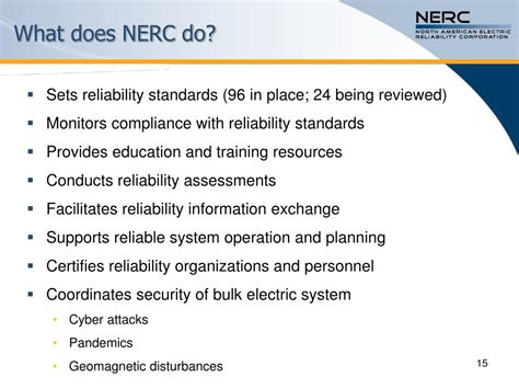 what does nerc mean