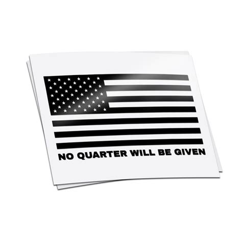 What Does No Quarter Flag Mean