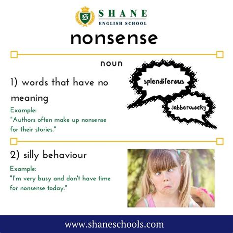 what does nonsense mean