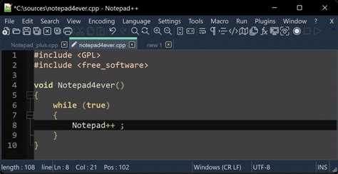 What Does Notepad++ Do
