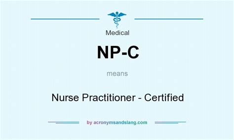 what does np mean in medical terms