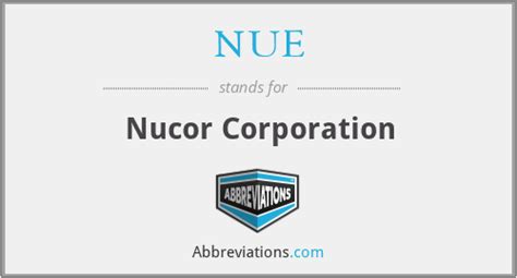 what does nue stand for