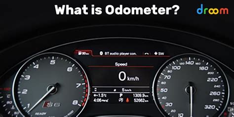 What Does Odometer Reading Mean