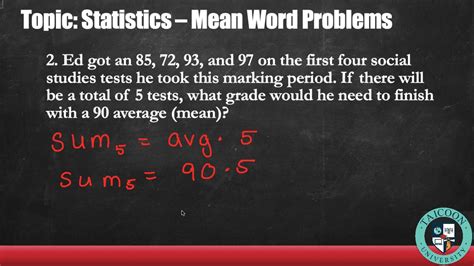 what does of mean in a word problem