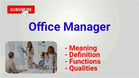 What Does Office Managers Do