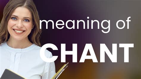 What Does Oh Chante Mean