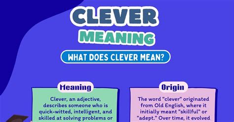 What Does On Clever Mean