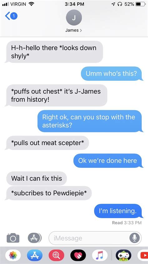 what does on mean in text from a guy