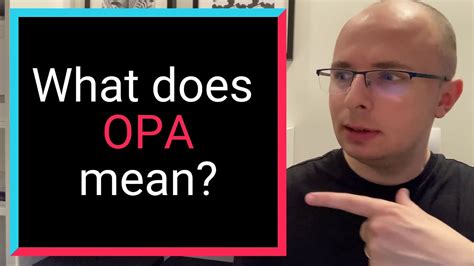 what does opa mean in dutch