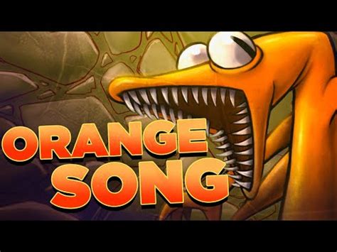 what does orange do in rainbow friends song