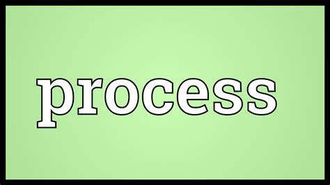 what does origin processing mean