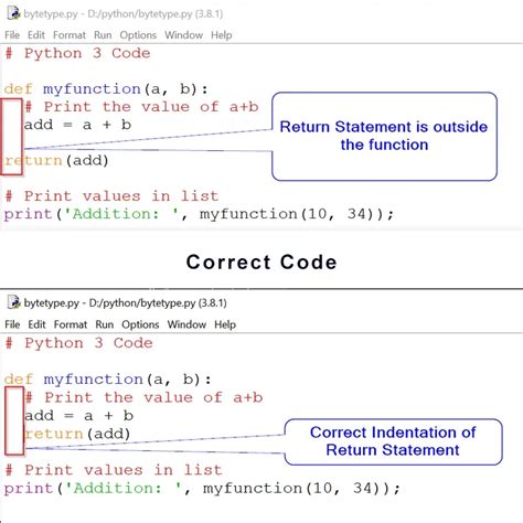 what does outside function mean in python
