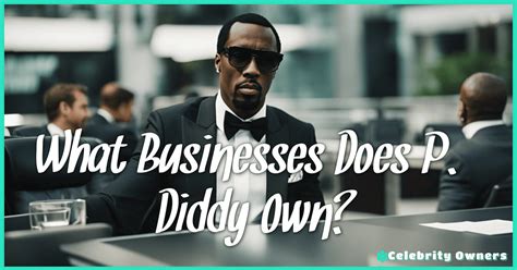 what does p diddy own