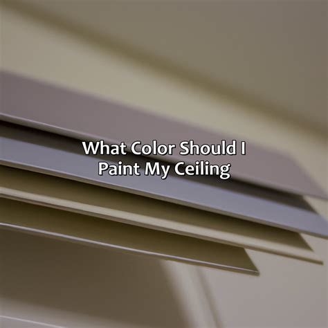 What Does Paint The Ceiling Red Mean