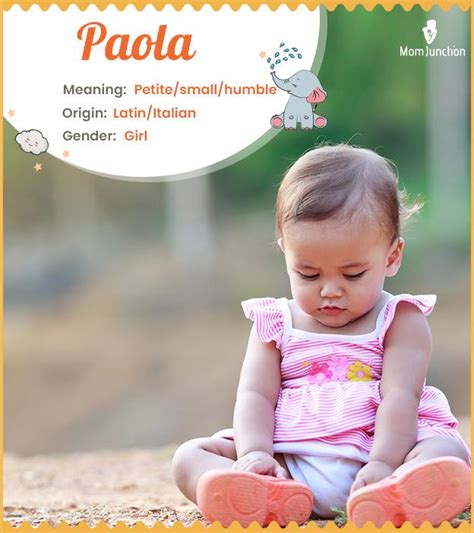 Uncover the Meaning: What Does Paola Mean Exactly?