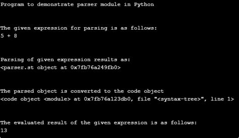 what does parse error mean in python