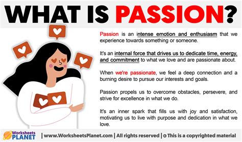 What Does Passion Something Mean