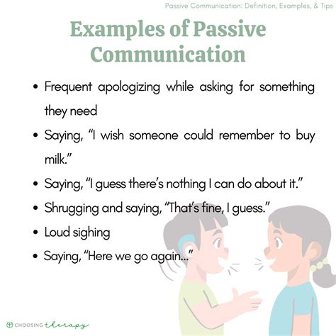 What Does Passive Response Mean