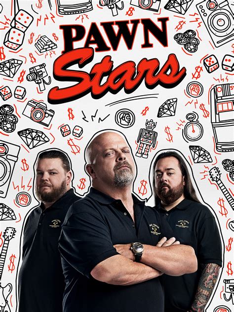 what does pawn stars stream on