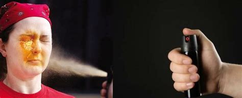 what does pepper spray taste like