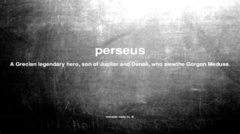 what does perseus mean