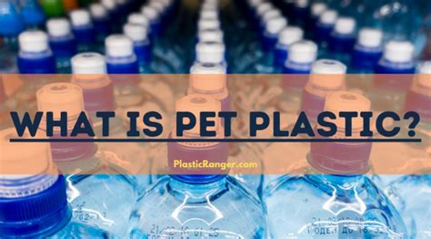 What Does Pet Mean For Plastic