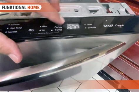 What Does Pf Code Mean On Frigidaire Dishwasher