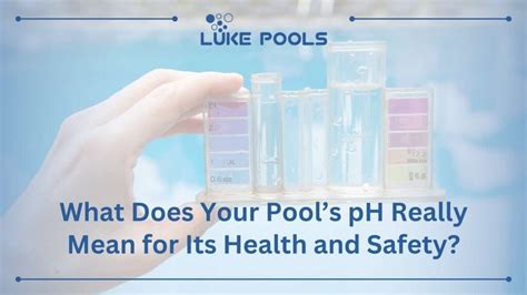 What Does Ph Mean For Pools