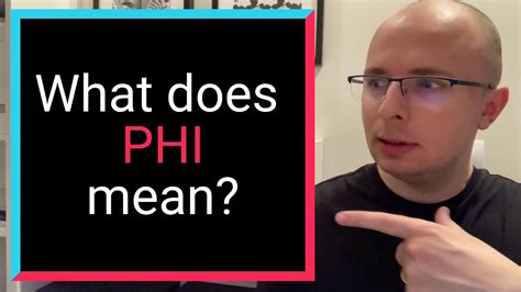 what does phi means