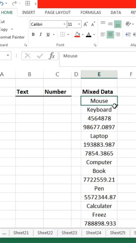 What Does Pin Mean In Excel