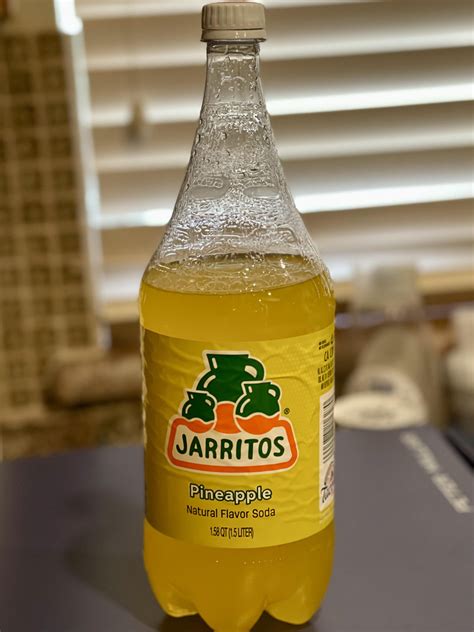 What Does Pineapple Jarritos Taste Like