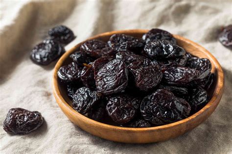 what does pitted prunes mean