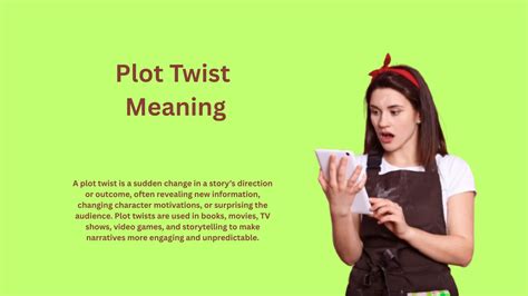 What Does Plot Twist Mean Slang