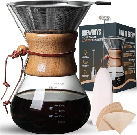 What Does Pour Over Coffee Maker Mean