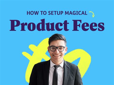 What Does Product Fees Mean